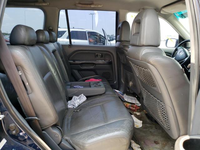 Photo 6 from auction – 2004 HONDA PILOT EXL with VIN 2HKYF18574H539392