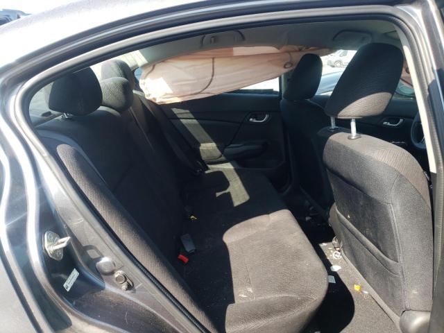 Photo 6 from auction – 2013 HONDA CIVIC LX with VIN 19XFB2F5XDE001074