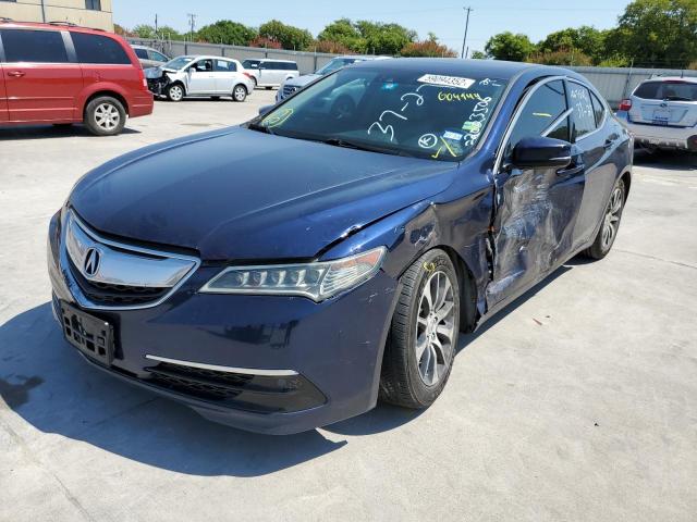 Photo 2 from auction – 2015 ACURA TLX TECH with VIN 19UUB1F57FA004944