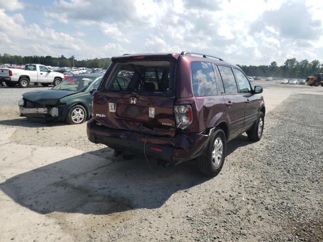 Photo 4 from auction – 2008 HONDA PILOT VP with VIN 5FNYF18298B050874