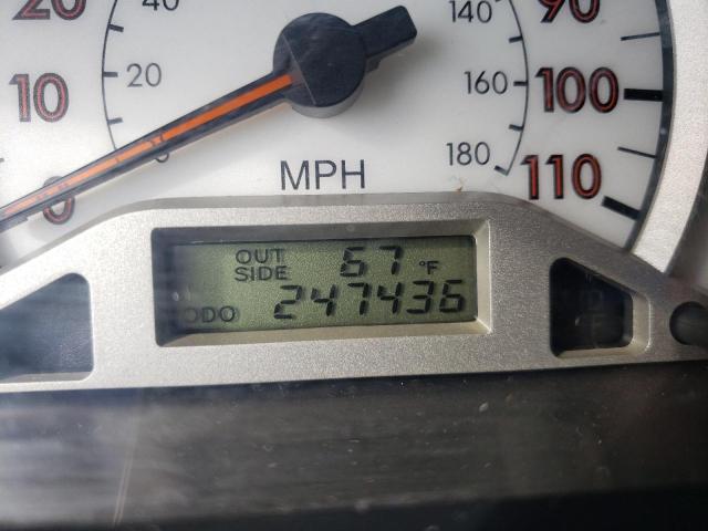 Photo 8 from auction – 2006 TOYOTA COROLLA CE with VIN 1NXBR30E06Z689966