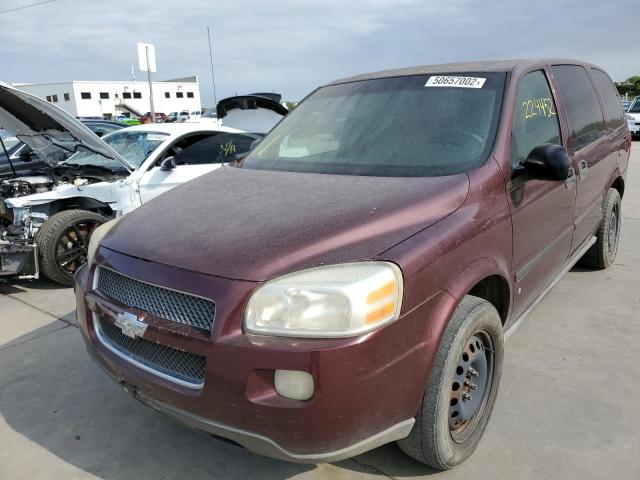 Photo 2 from auction – 2007 CHEVROLET UPLANDER L with VIN 1GNDV23127D137163