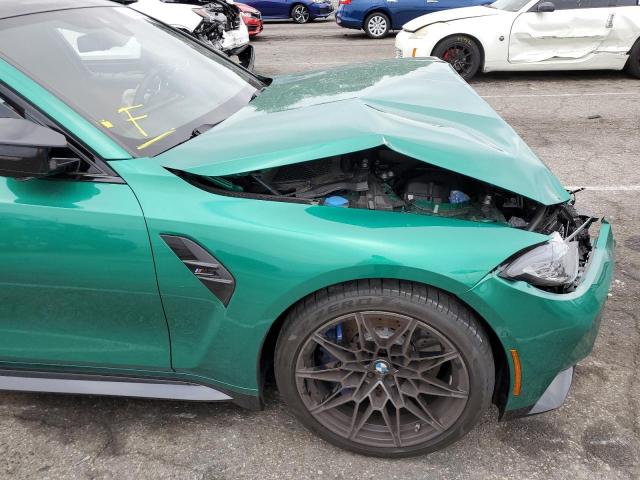Photo 9 from auction – 2022 BMW M3 COMPETI with VIN WBS33AY04NFM05919