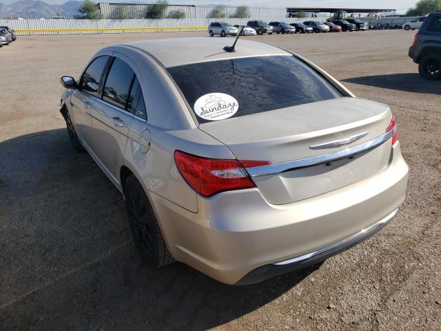 Photo 3 from auction – 2014 CHRYSLER 200 LX with VIN 1C3CCBAB3EN210607