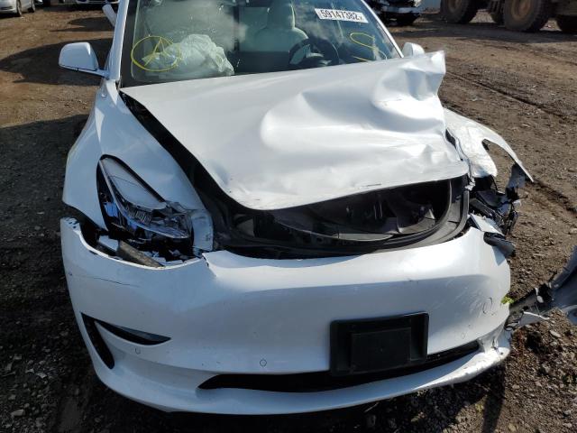 Photo 9 from auction – 2020 TESLA MODEL 3 with VIN 5YJ3E1EB8LF791334