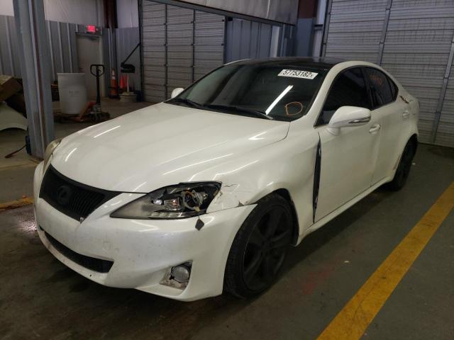 Photo 2 from auction – 2011 LEXUS IS 250 with VIN JTHBF5C21B5150883