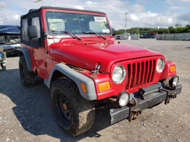 JEEP WRANGLER X 2006 with VIN 1J4FA39S06P751025 - Photo from auction