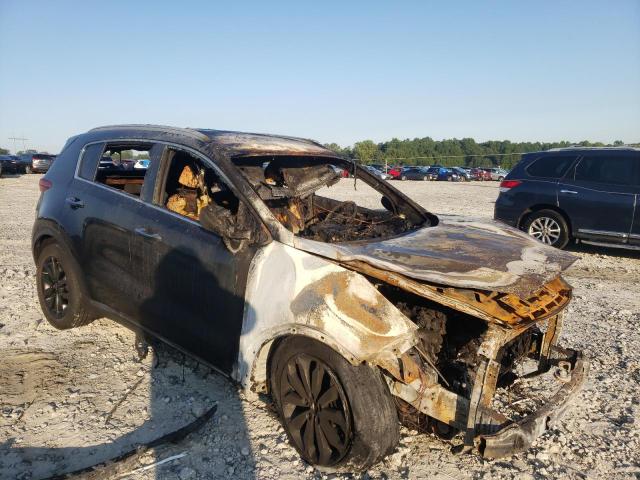 KIA SPORTAGE E 2019 with VIN KNDPN3AC0K7611294 - Photo from auction