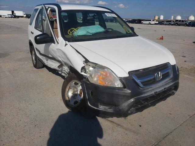 HONDA CR-V LX 2002 with VIN JHLRD68492C009757 - Photo from auction
