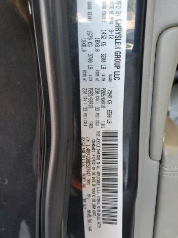 Photo 10 from auction – 2011 JEEP GRAND CHER with VIN 1J4RR4GG8BC527447