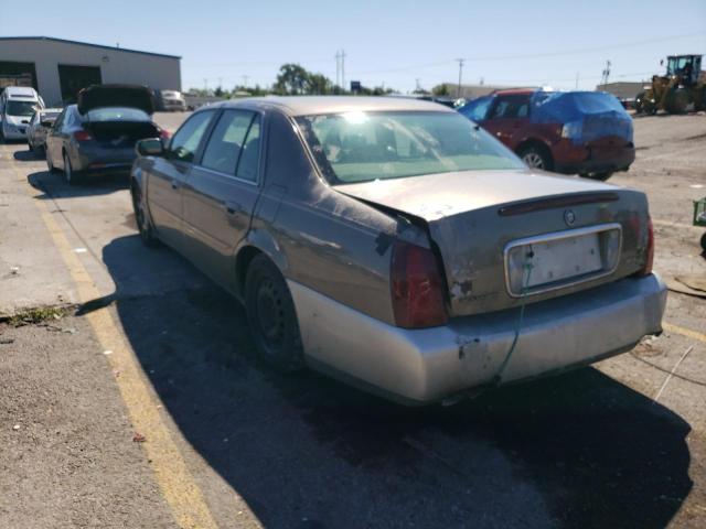 Photo 9 from auction – 2000 CADILLAC DEVILLE with VIN 1G6KD54Y5YU330251