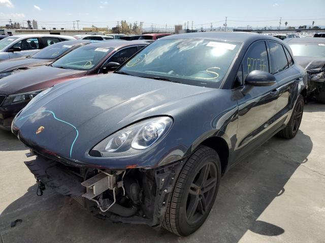 Photo 2 from auction – 2017 PORSCHE MACAN with VIN WP1AA2A56HLB03519