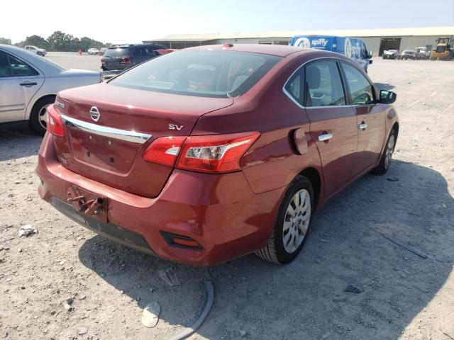 Photo 4 from auction – 2016 NISSAN SENTRA with VIN 3N1AB7AP3GY235711