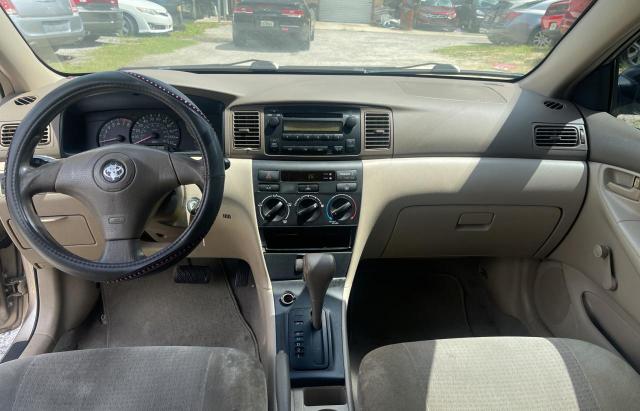 Photo 9 from auction – 2005 TOYOTA COROLLA CE with VIN 1NXBR32E75Z545391