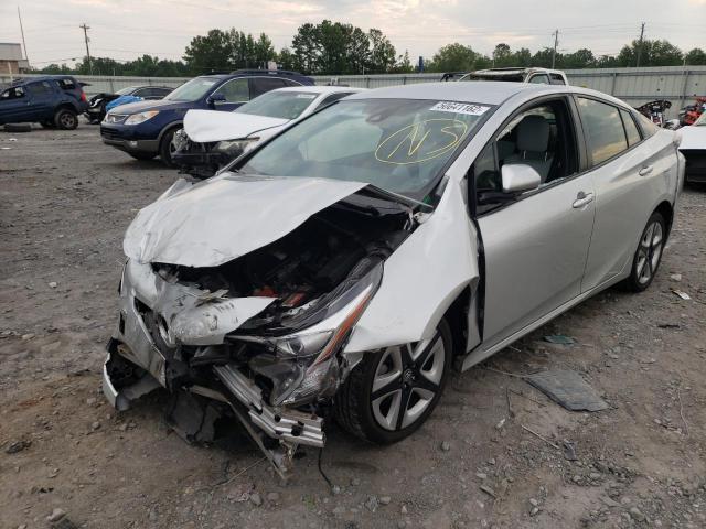 Photo 2 from auction – 2016 TOYOTA PRIUS with VIN JTDKARFU5G3018023