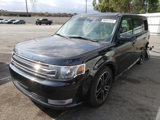 Photo 2 from auction – 2014 FORD FLEX SEL with VIN 2FMGK5C88EBD22717