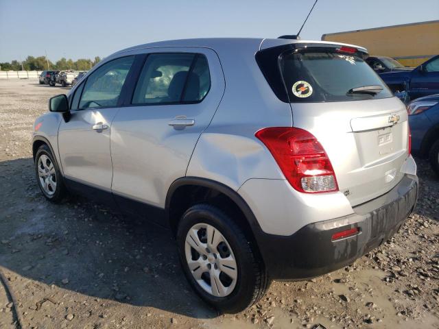 Photo 3 from auction – 2016 CHEVROLET TRAX LS with VIN KL7CJKSB2GB659584
