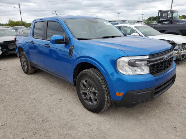 FORD MAVERICK X 2022 with VIN 3FTTW8E36NRA60045 - Photo from auction