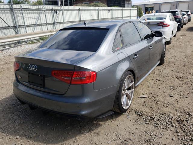 Photo 4 from auction – 2015 AUDI S4 PREMIUM with VIN WAUBGAFL2FA055643