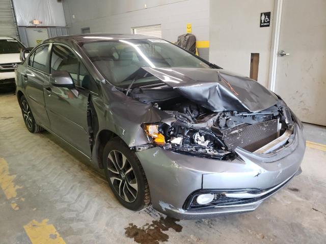 HONDA CIVIC EXL 2013 with VIN 19XFB2F94DE203556 - Photo from auction