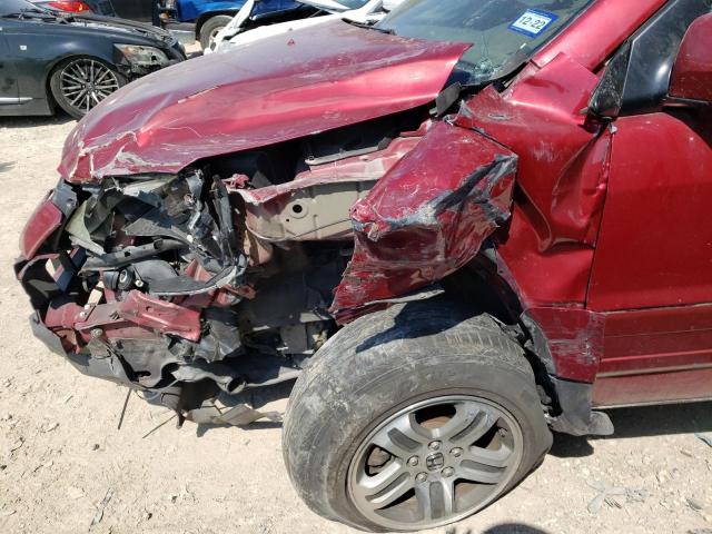 Photo 9 from auction – 2004 HONDA PILOT EX with VIN 2HKYF18484H610817