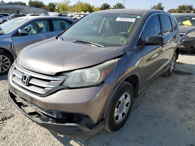 Photo 2 from auction – 2014 HONDA CR-V LX with VIN 3CZRM3H33EG716402