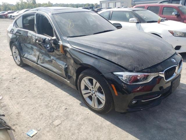 Photo 1 from auction – 2017 BMW 330 XI with VIN WBA8D9G34HNU62276