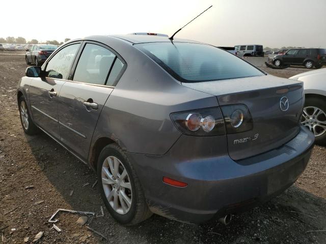 Photo 3 from auction – 2007 MAZDA MAZDA3 with VIN JM1BK32F171673602