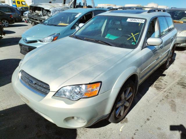Photo 2 from auction – 2007 SUBARU OUTBACK OU with VIN 4S4BP62C077314937