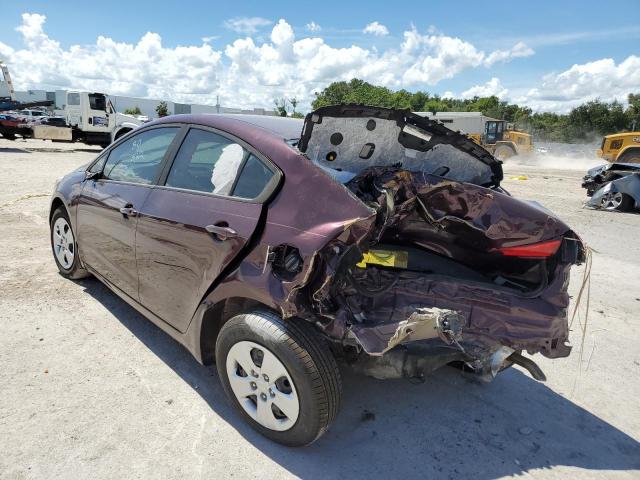 Photo 3 from auction – 2018 KIA FORTE LX with VIN 3KPFL4A79JE247997