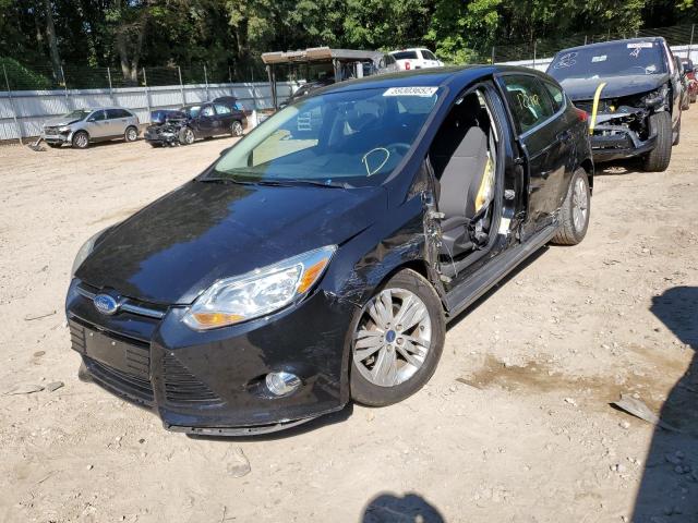 Photo 2 from auction – 2012 FORD FOCUS SEL with VIN 1FAHP3M2XCL282247