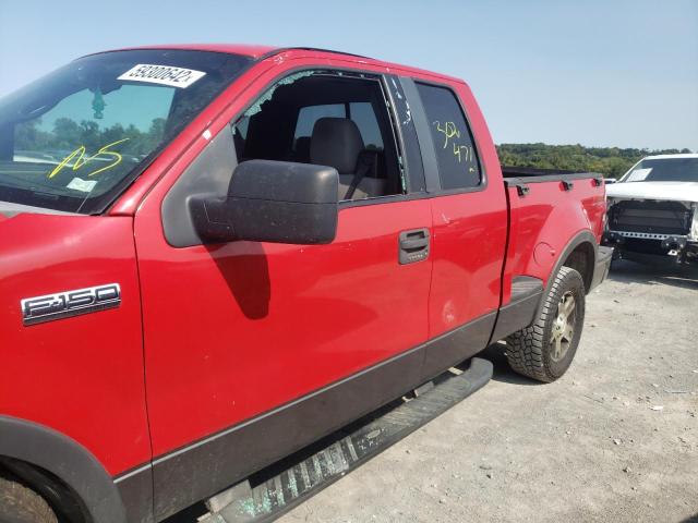 Photo 10 from auction – 2005 FORD F150 with VIN 1FTPX04585KD72133