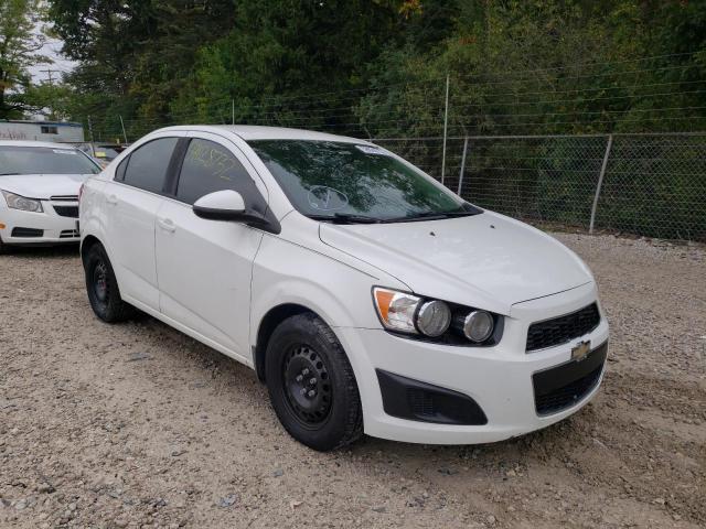 CHEVROLET SONIC LS 2014 with VIN 1G1JA5SH7E4155199 - Photo from auction