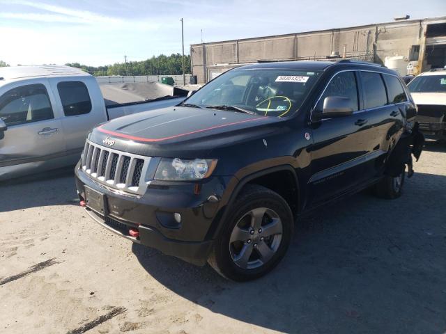 Photo 2 from auction – 2013 JEEP GRAND CHER with VIN 1C4RJFAT5DC577790