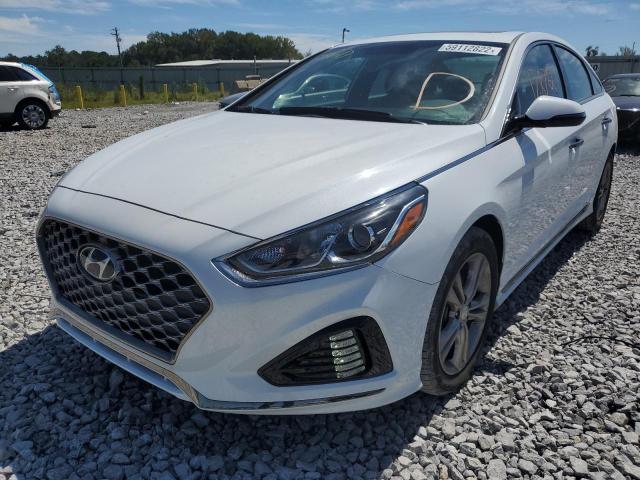 Photo 2 from auction – 2019 HYUNDAI SONATA LIM with VIN 5NPE34AF5KH820782
