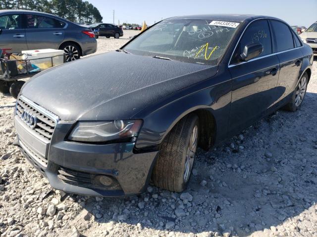 Photo 2 from auction – 2010 AUDI A4 PREMIUM with VIN WAUEFAFL4AN004128