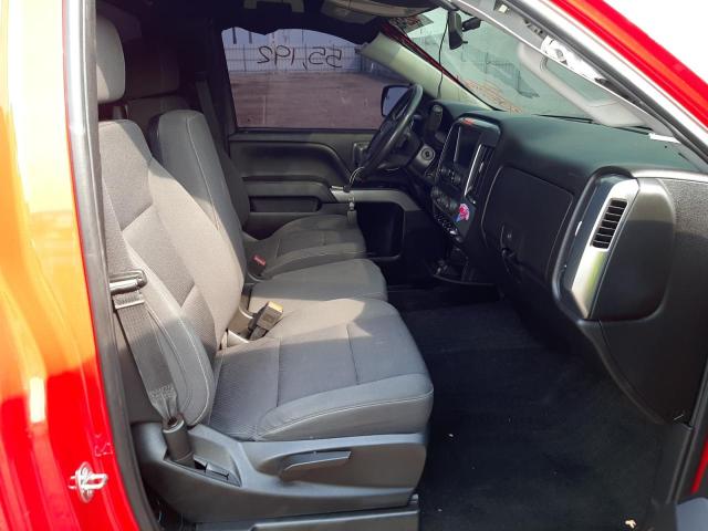 Photo 5 from auction – 2018 CHEVROLET SILVERADO with VIN 1GCNKREC9JZ303234