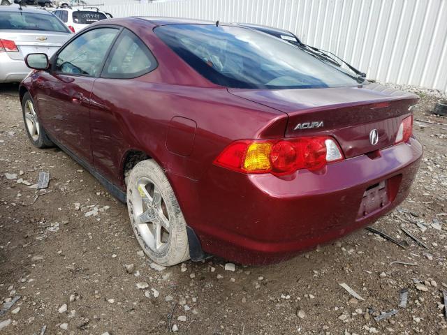 Photo 3 from auction – 2003 ACURA RSX with VIN JH4DC54853C020431