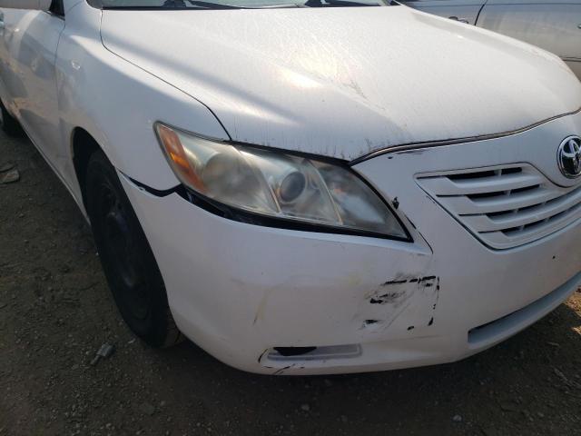 Photo 9 from auction – 2007 TOYOTA CAMRY CE with VIN 4T1BE46K77U684747