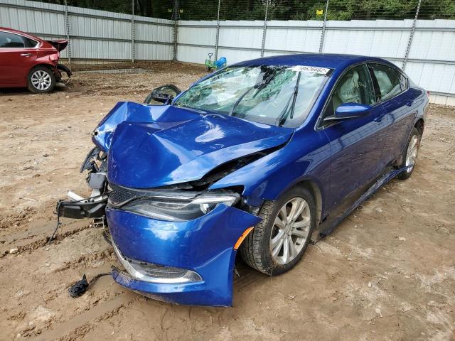 Photo 2 from auction – 2015 CHRYSLER 200 LIMITE with VIN 1C3CCCAB4FN668986