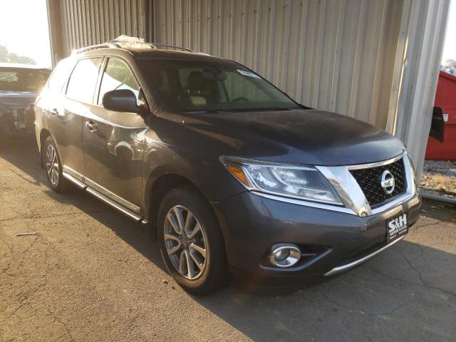 NISSAN PATHFINDER 2013 with VIN 5N1AR2MM6DC603196 - Photo from auction
