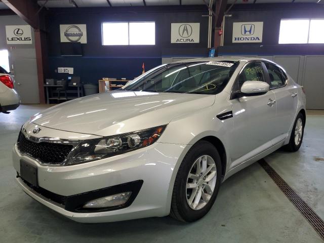 Photo 2 from auction – 2013 KIA OPTIMA LX with VIN KNAGM4A78D5440575