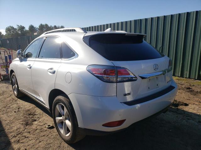 Photo 3 from auction – 2015 LEXUS RX 350 BAS with VIN 2T2BK1BA3FC335018