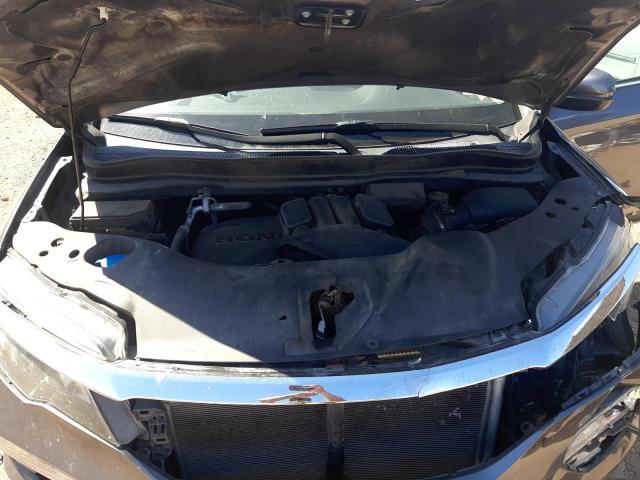 Photo 7 from auction – 2016 HONDA PILOT EXLN with VIN 5FNYF5H77GB022671