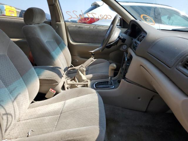 Photo 5 from auction – 2000 MAZDA 626 ES with VIN 1YVGF22D4Y5149903
