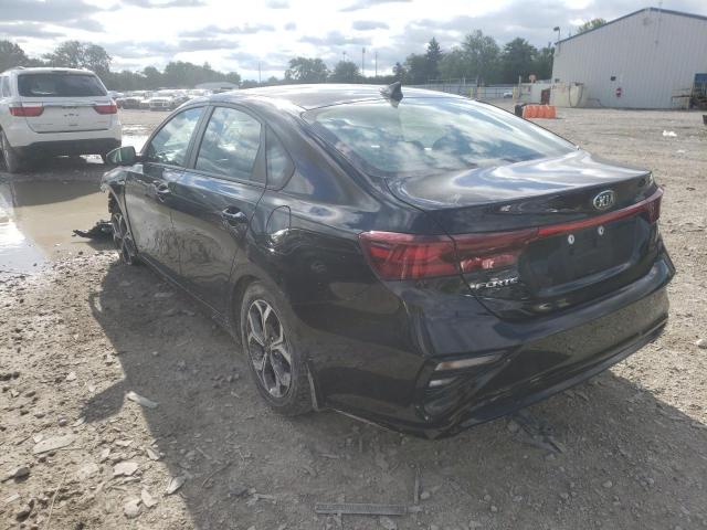 Photo 3 from auction – 2020 KIA FORTE FE with VIN 3KPF24AD9LE156790