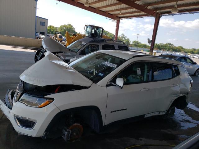 JEEP COMPASS LI 2019 with VIN 3C4NJCCBXKT664541 - Photo from auction