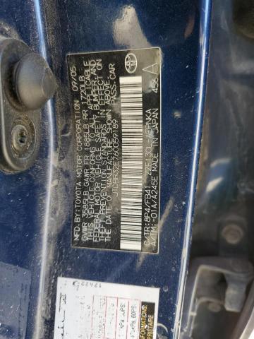Zdjęcie 10 z aukcji – 2006 TOYOTA COROLLA CE z VIN JTDBR32E760059189