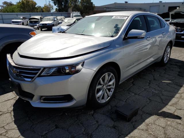 Photo 2 from auction – 2018 CHEVROLET IMPALA LT with VIN 2G1105S37J9116255