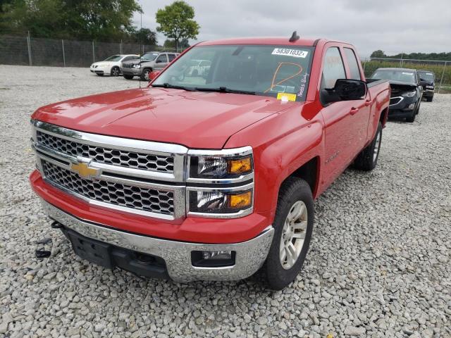 Photo 2 from auction – 2015 CHEVROLET SILVERADO with VIN 1GCVKREC9FZ340744